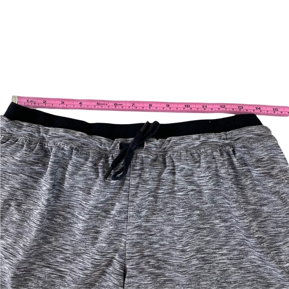 Riboom Woman’s Sz Medium Grey/pink Workout Fitness Running Shorts Double Layer. - Picture 5 of 12
